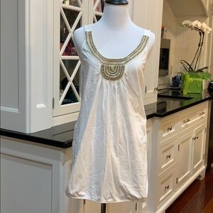 APART Beaded ☀️Summer Tank Top Size 12 Large